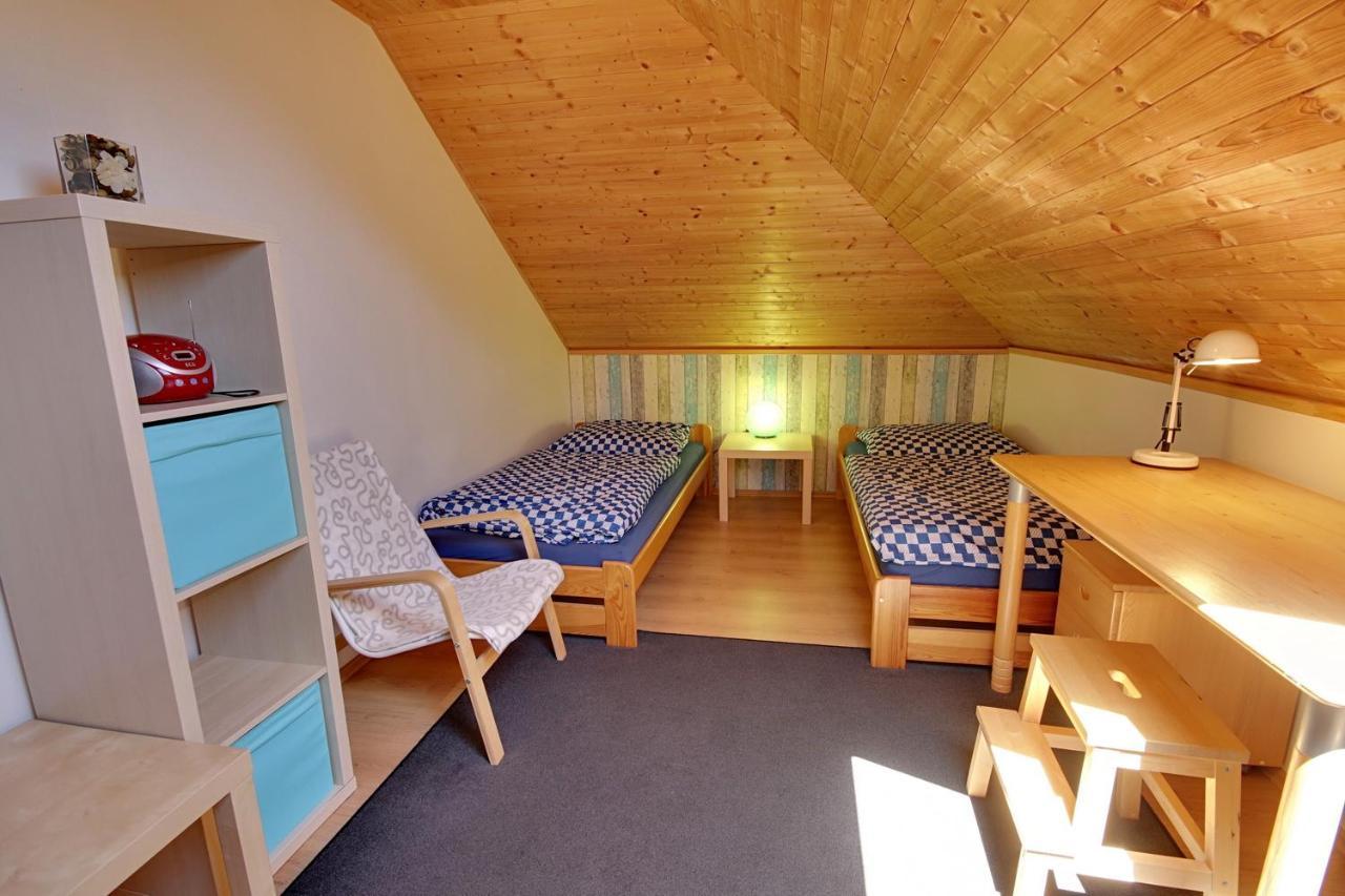 Holiday Home Kvitek Ctetin Eksteriør billede