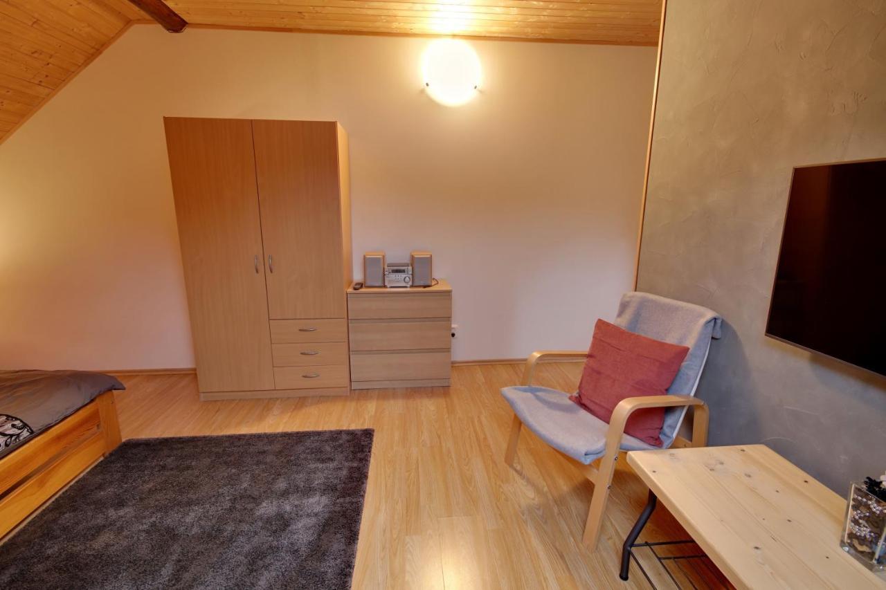 Holiday Home Kvitek Ctetin Eksteriør billede